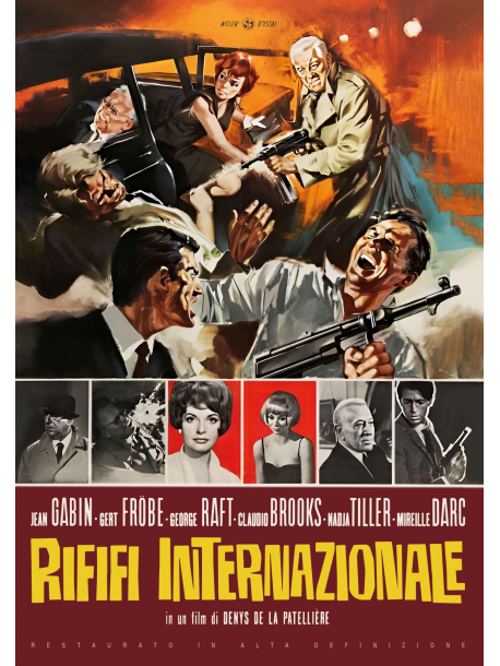Rififi Internazionale (Restaurato In Hd)