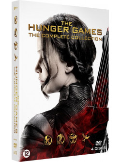 The Hunger Games The Complete Collection (4 Dvd) [Edizione: Francia]