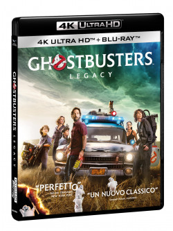Ghostbusters: Legacy (Blu-Ray 4K+Blu-Ray Hd)