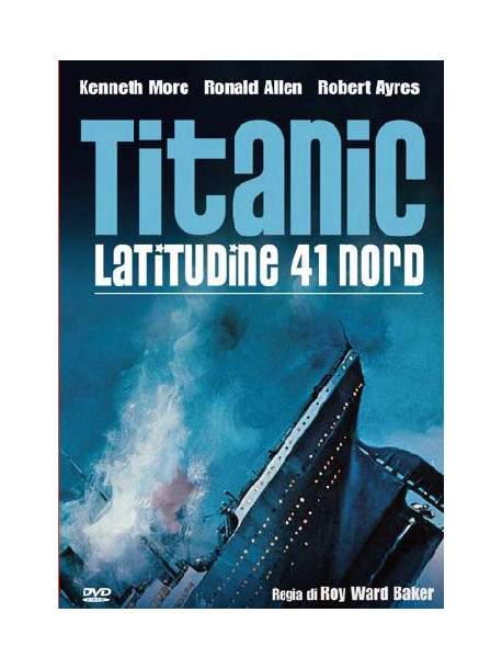 Titanic Latitudine 41 Nord