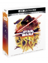 Star Wars Trilogies - Eps. 07-09 (3 Blu-Ray Uhd+Blu-Ray)