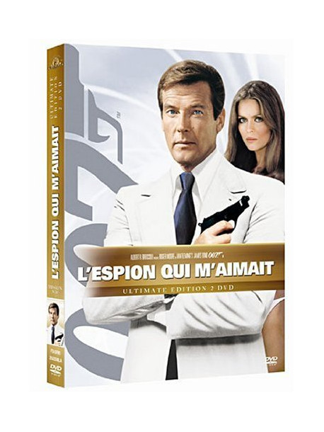 L Espion Qui M Aimait (2 Dvd) [Edizione: Francia]