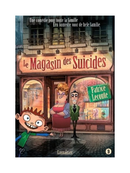 Le Magasin Des Suicides [Edizione: Belgio]