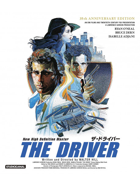 Ryan O'Neal - The Driver [Edizione: Giappone]