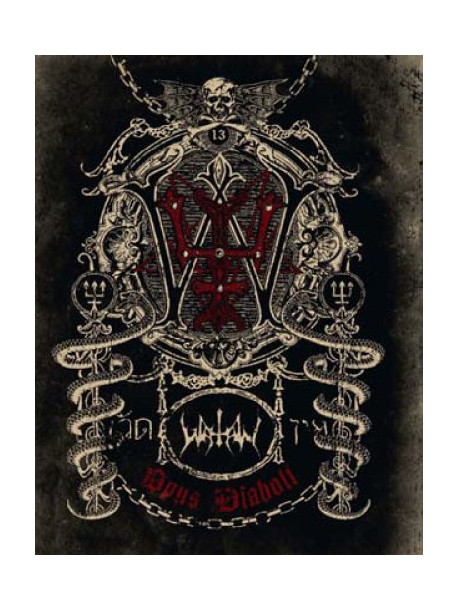 Watain - Opus Diaboli (Dvd+2 Cd)