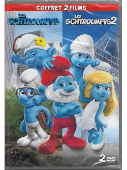 Coffret Les Schtroumpfs 1 Et 2 (2 Dvd) [Edizione: Francia]
