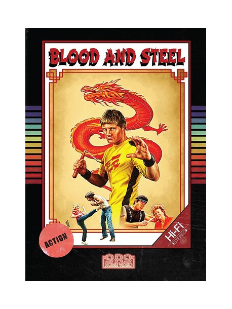 Blood And Steel [Edizione: Stati Uniti]