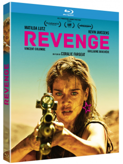 Revenge - Bd [Edizione: Francia]