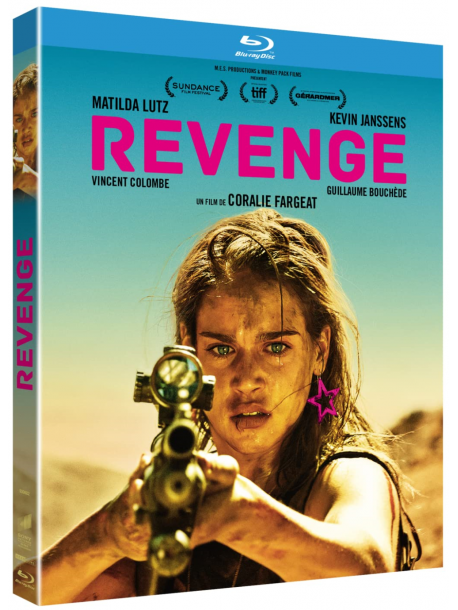 Revenge - Bd [Edizione: Francia]