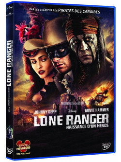 Lone Ranger Naissance D Un Heros [Edizione: Francia]