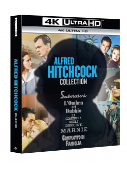 Alfred Hitchcock Collection Volume 2 (5 Blu-Ray 4K Ultra Hd)