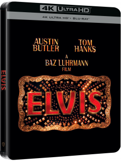 Elvis (Steelbook) (4K Ultra Hd+Blu-Ray)