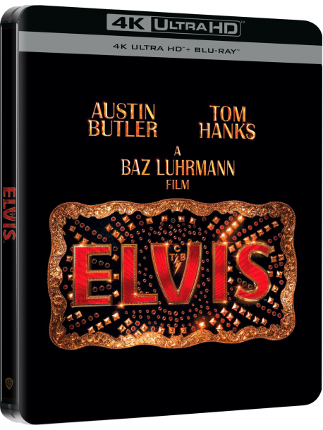 Elvis (Steelbook) (4K Ultra Hd+Blu-Ray)