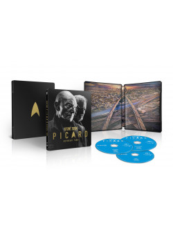 Star Trek: Picard - Stagione 02 (3 Blu-Ray) (Steelbook)