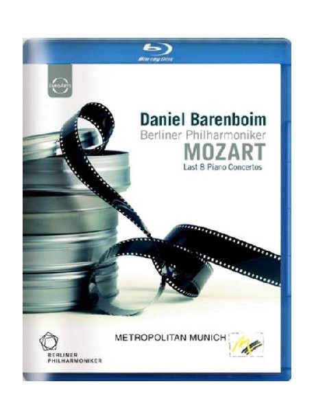 Mozart - Last 8 Piano Concertos