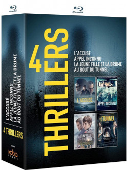 4 Thrillers (4 Blu-Ray) [Edizione: Francia]