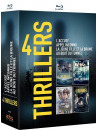 4 Thrillers (4 Blu-Ray) [Edizione: Francia]