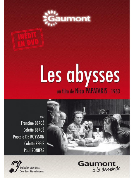 Abysses (Les) [Edizione: Francia]