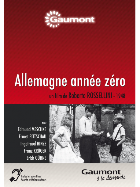 Allemagne Annee Zero [Edizione: Francia]