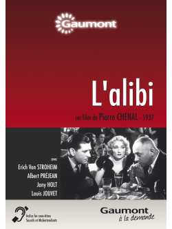 Alibi (L') [Edizione: Francia]