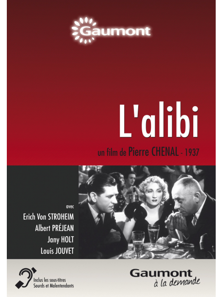 Alibi (L') [Edizione: Francia]