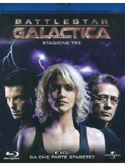 Battlestar Galactica - Stagione 03 (5 Blu-Ray)