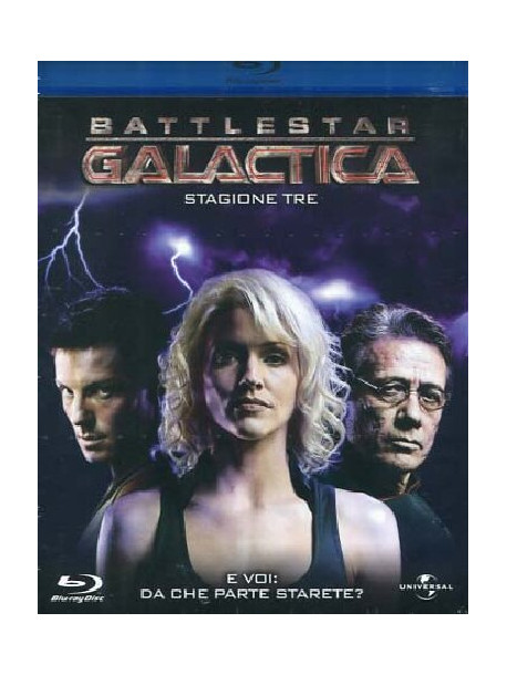 Battlestar Galactica - Stagione 03 (5 Blu-Ray)