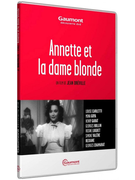 Annette Et La Dame Blonde [Edizione: Francia]