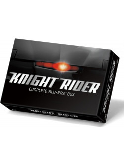 David Hasselhoff - Knight Rider Complete Blu-Ray Box (26 Blu-Ray) [Edizione: Giappone]