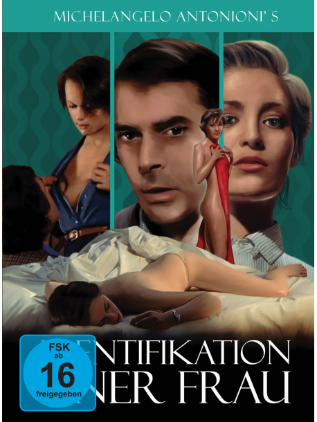 Identifikation Einer Frau / Identificazione Di Una Donna (Blu-Ray+Dvd) [Edizione: Germania] [ITA]