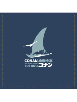 Conan, Il Ragazzo Del Futuro - Ultimate Edition Box (7 Blu-Ray+2 Lp+Book+Paper Toy+Card Set+Poster)