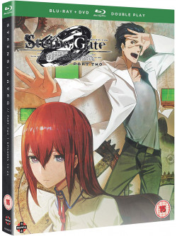 Steins Gate 0 - Part Two (4 Blu-Ray) [Edizione: Regno Unito]