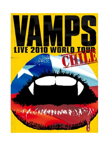 Vamps - Vamps Live 2010 World Tour Chile [Edizione: Giappone]
