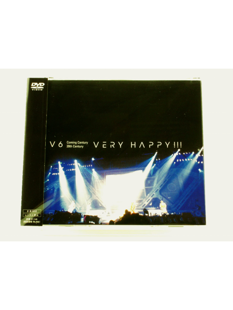 V6/Coming Century/20 - Very Happy!!! (2 Dvd) [Edizione: Giappone]
