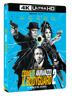 Come Ti Ammazzo Il Bodyguard 2 - La Moglie Del Sicario (Blu-Ray 4K+Blu-Ray Hd)