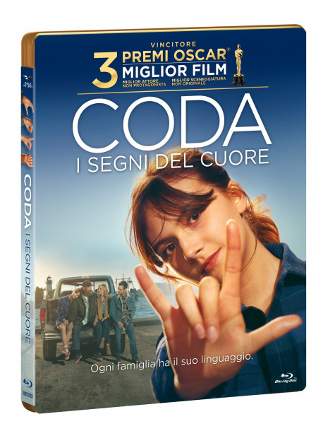 Coda - I Segni Del Cuore (Limited Edition) (Blu-Ray+Booklet Lingua Dei Segni)