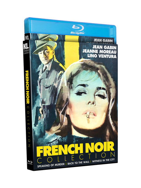 French Noir Coll[Speaking Of Murder / Back To The Wall / Witness In The City] [Edizione: Canada]