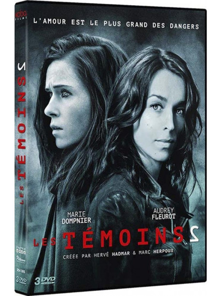 Les Temoins Saison 2 (3 Dvd) [Edizione: Francia]