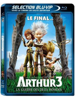 Arthur 3 La Guerre Des Deux Mondes (Blu-Ray+Dvd) [Edizione: Francia]