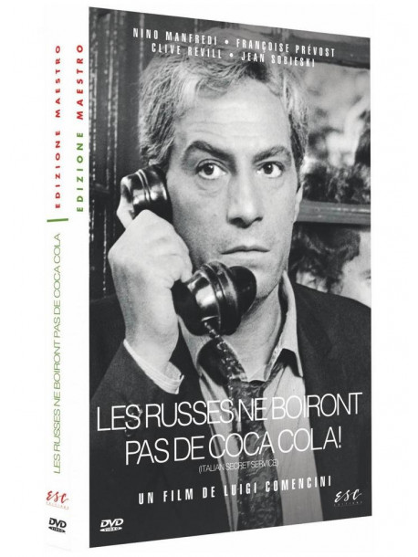 Russes Ne Boiront Pas De Coca Cola (Les) / Italian Secret Service [Edizione: Francia] [ITA]