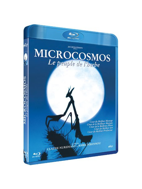 Microcosmos Le Peuple De L'Herbe (Blu-Ray+Dvd) [Edizione: Francia]