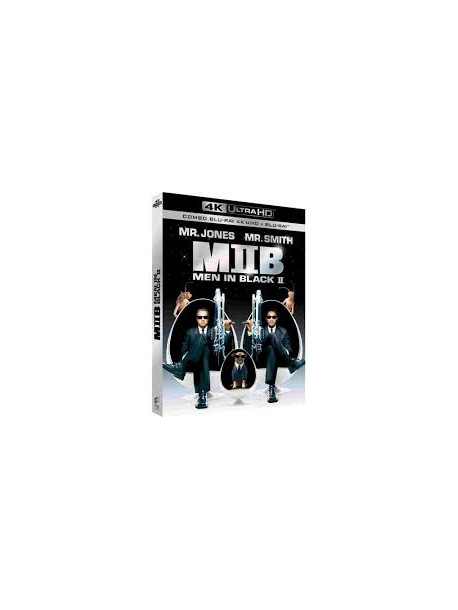 Men In Black 2 4K Ultra Hd (2 Blu-Ray) [Edizione: Francia]