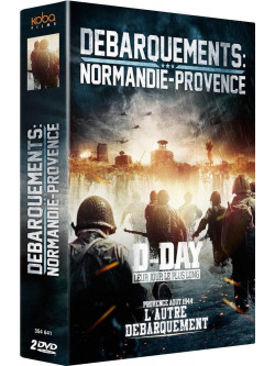D-Day Leur Jour Le Plus Long/Provence Aout 1944 L Autre Debarquement (2 Dvd) [Edizione: Francia]