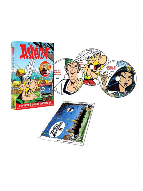 Asterix 60 Eme Anniversaire Ed Limitee (3 Dvd) [Edizione: Francia]