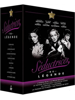 Seductrices De Legende (8 Dvd) [Edizione: Francia]