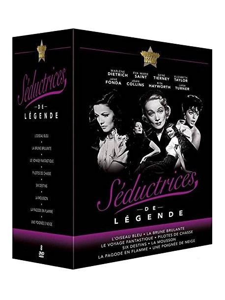 Seductrices De Legende (8 Dvd) [Edizione: Francia]