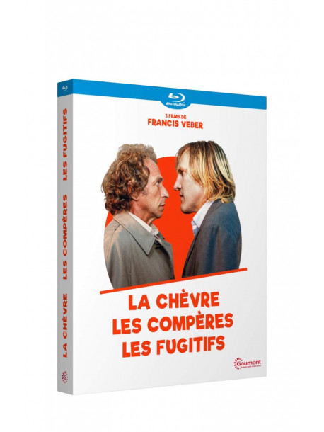 La Chevre/Les Comperes/Les Fugitifs (3 Blu-Ray) [Edizione: Francia]
