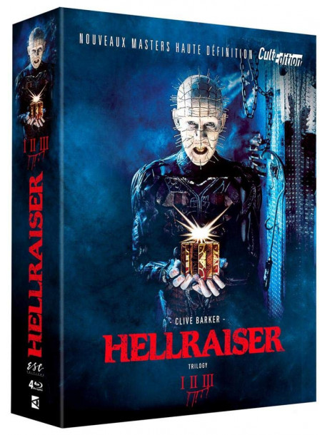 Hellraiser La Trologie+Livre 152 Pages/Blu-Ray [Edizione: Francia]