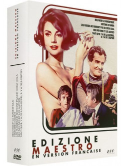 Edizione Maestro En Version Francaise (5 Dvd) [Edizione: Francia] [ITA]