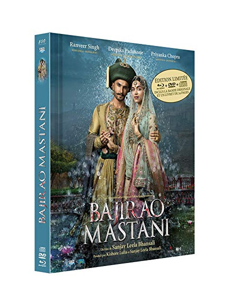 Bajirao Mastani/Blu-Ray+Livret+Dvd [Edizione: Francia]